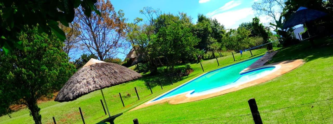 Villa Phezulu Safari Park Botha's Hill Esterno foto