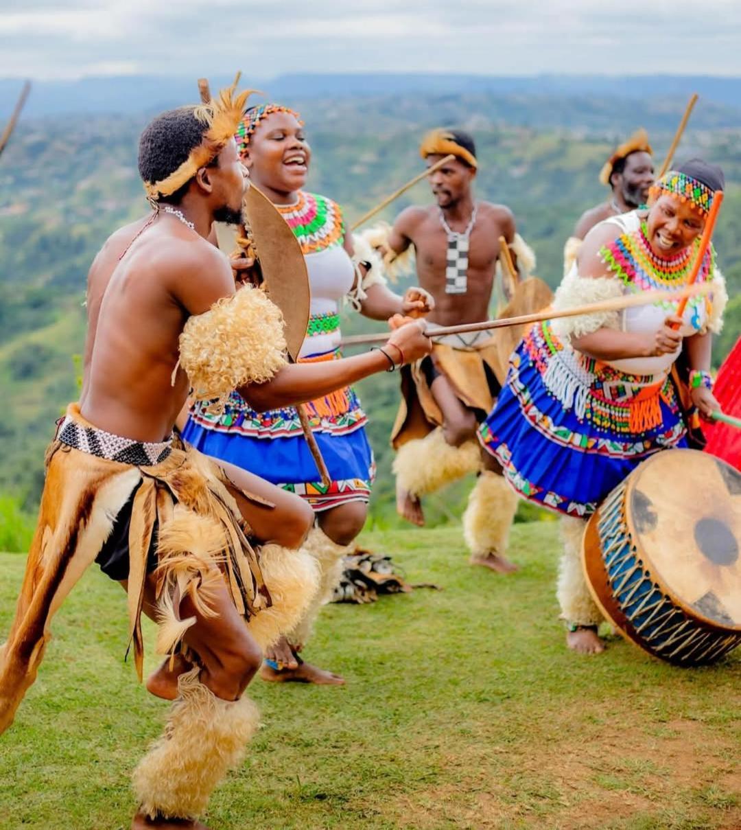Villa Phezulu Safari Park Botha's Hill Esterno foto