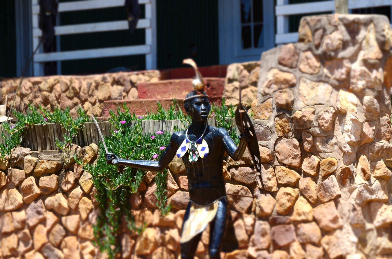Villa Phezulu Safari Park Botha's Hill Esterno foto